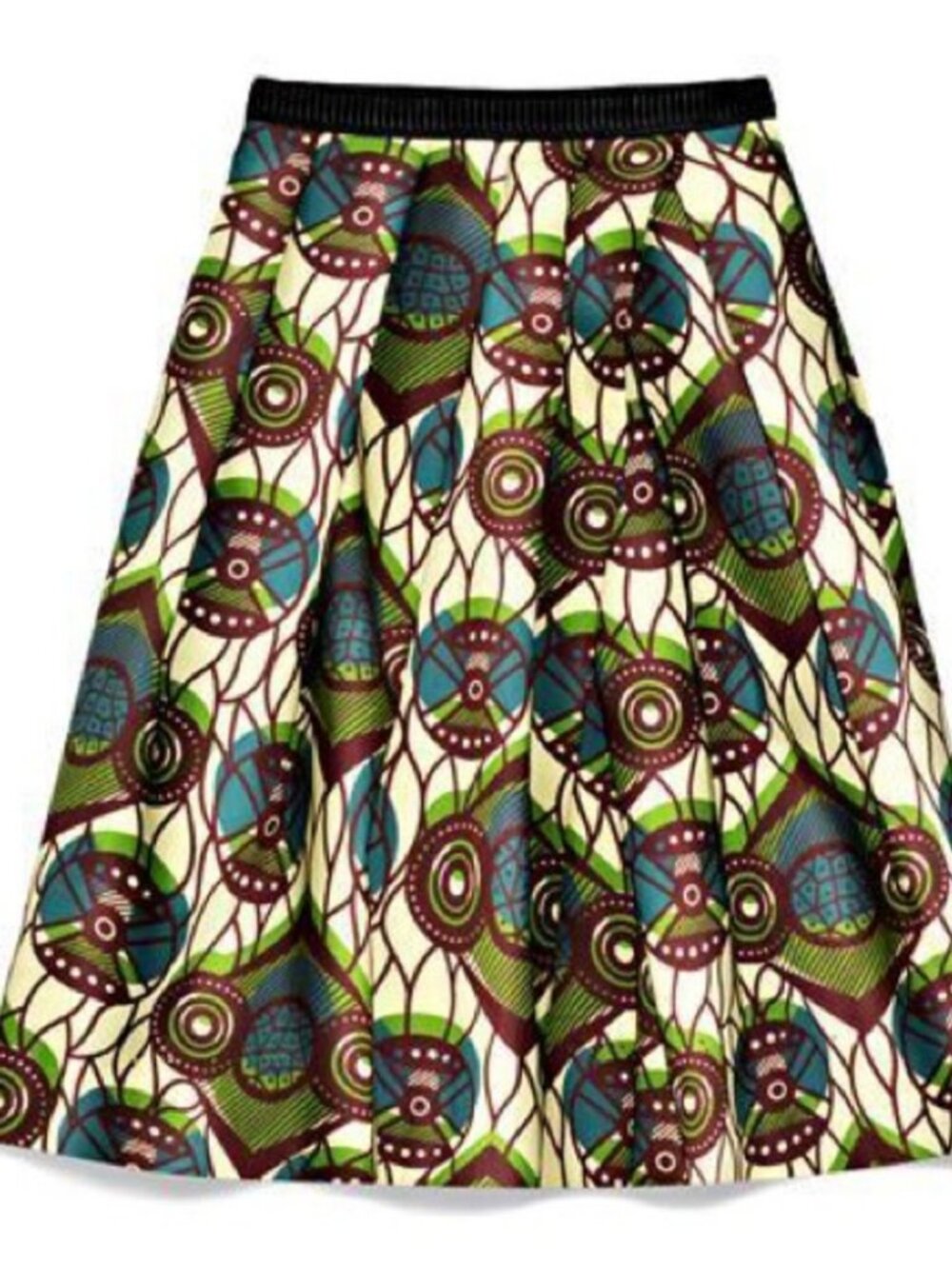 Marni X H&M Tribal Skirt - Picture 2 of 7